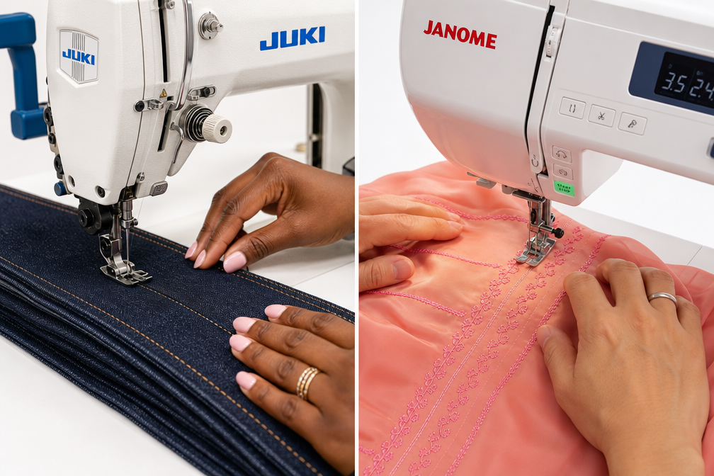 Are Juki Machines More Durable Than Janome?