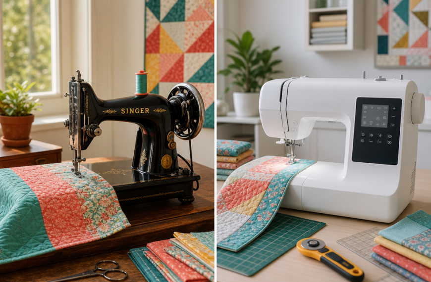 Are Old Sewing Machines Better Than New Ones?