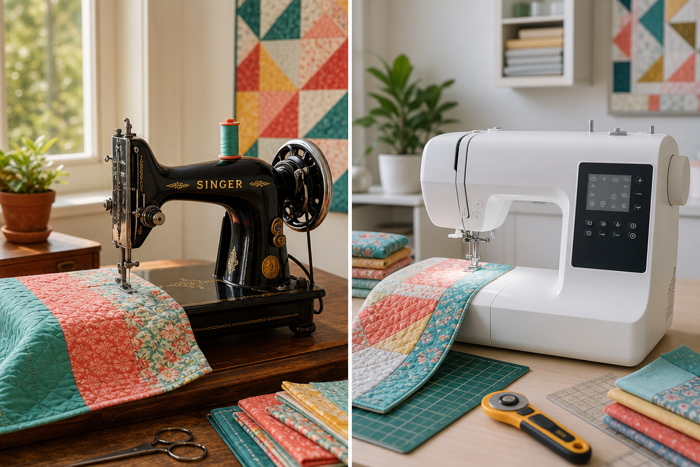 Are Old Sewing Machines Better Than New Ones?