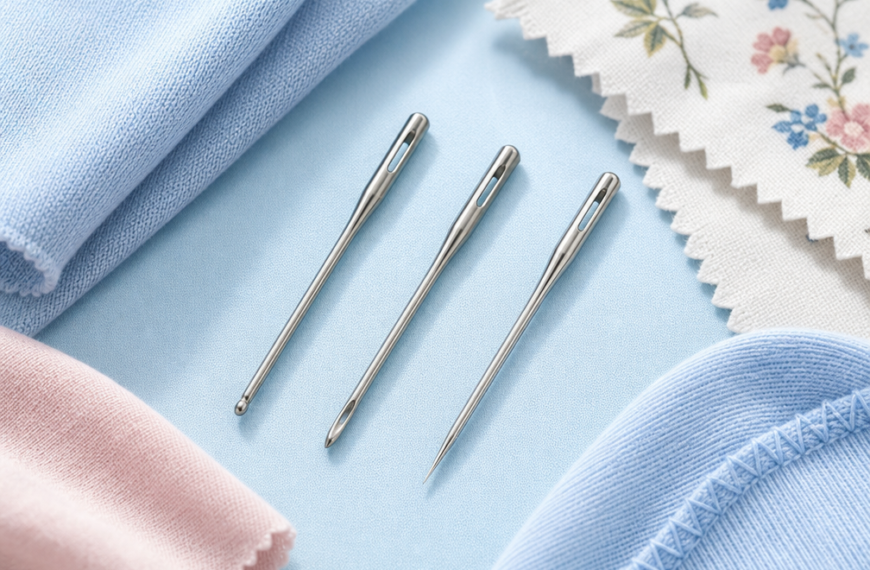 Ballpoint vs Universal vs Sharp Needles