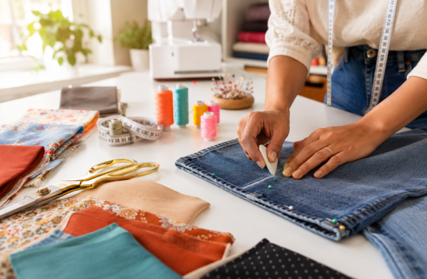 Basic Clothing Alterations Anyone Can Learn