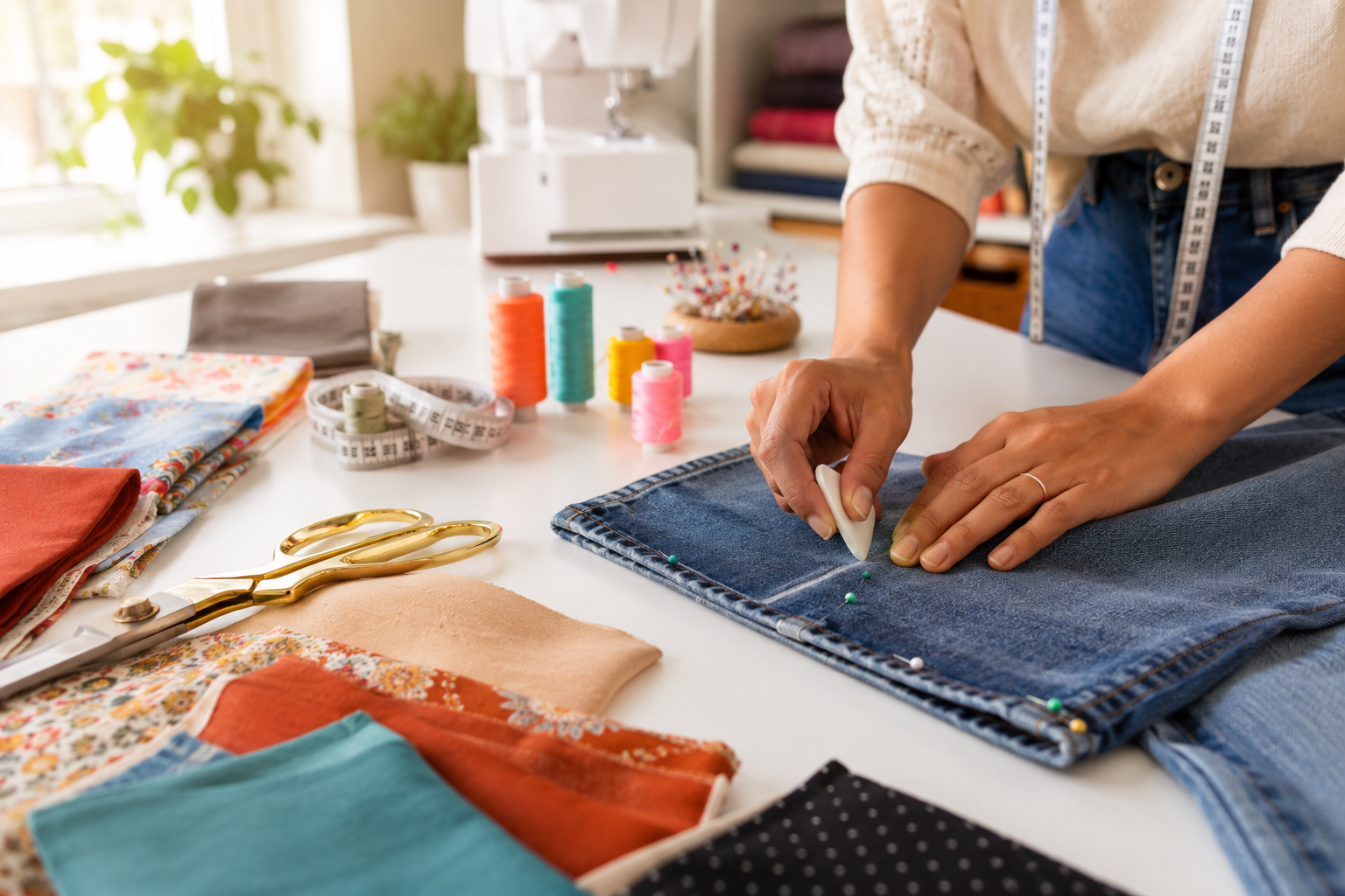 Basic Clothing Alterations Anyone Can Learn