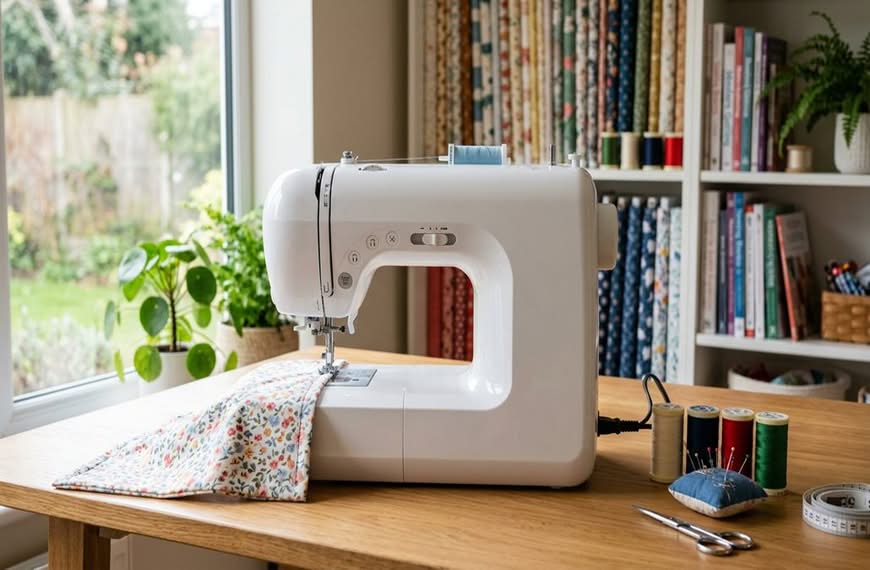 beginner friendly sewing machines for starters