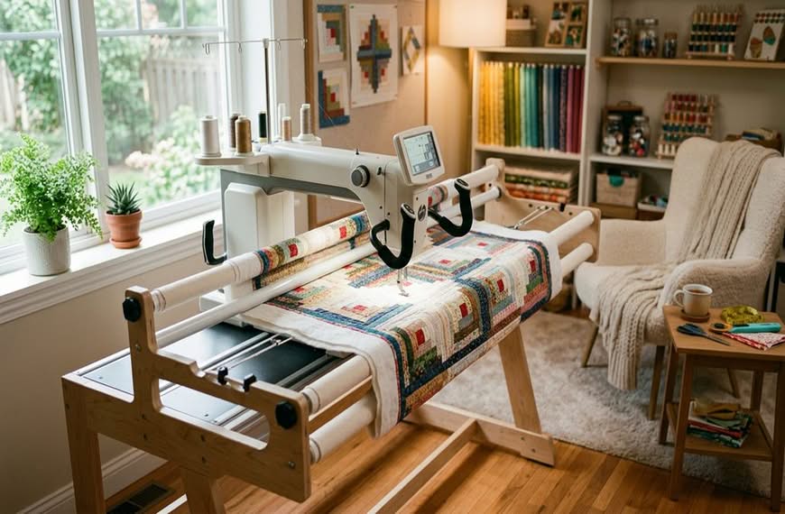 best home longarm quilting machines