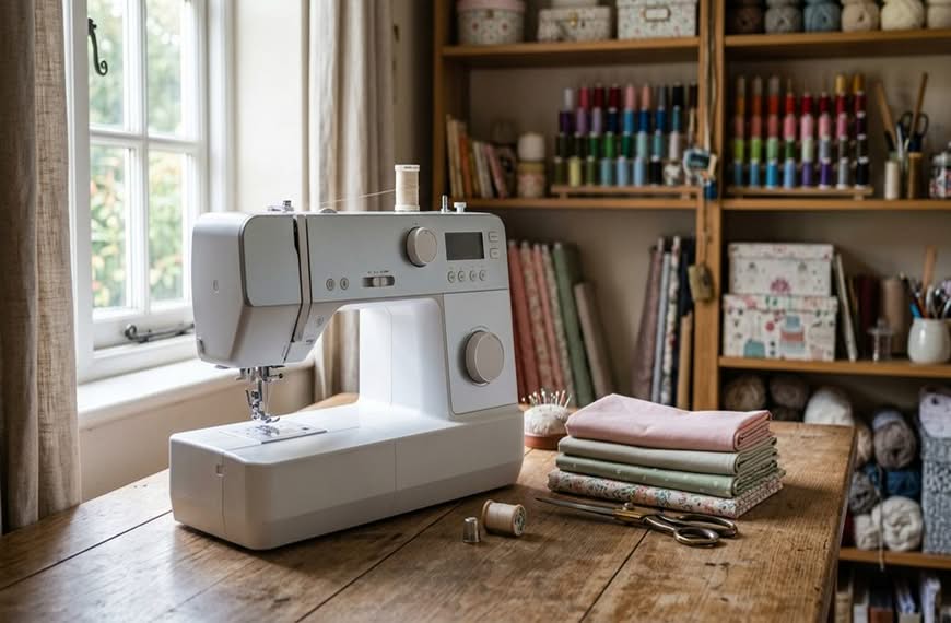 best sewing machines for garments