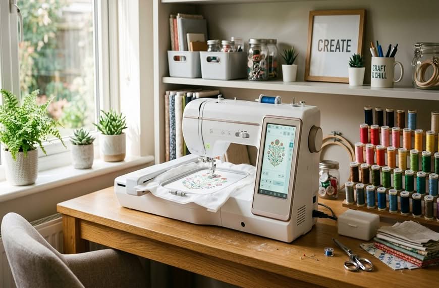 creative sewing embroidery combo machines