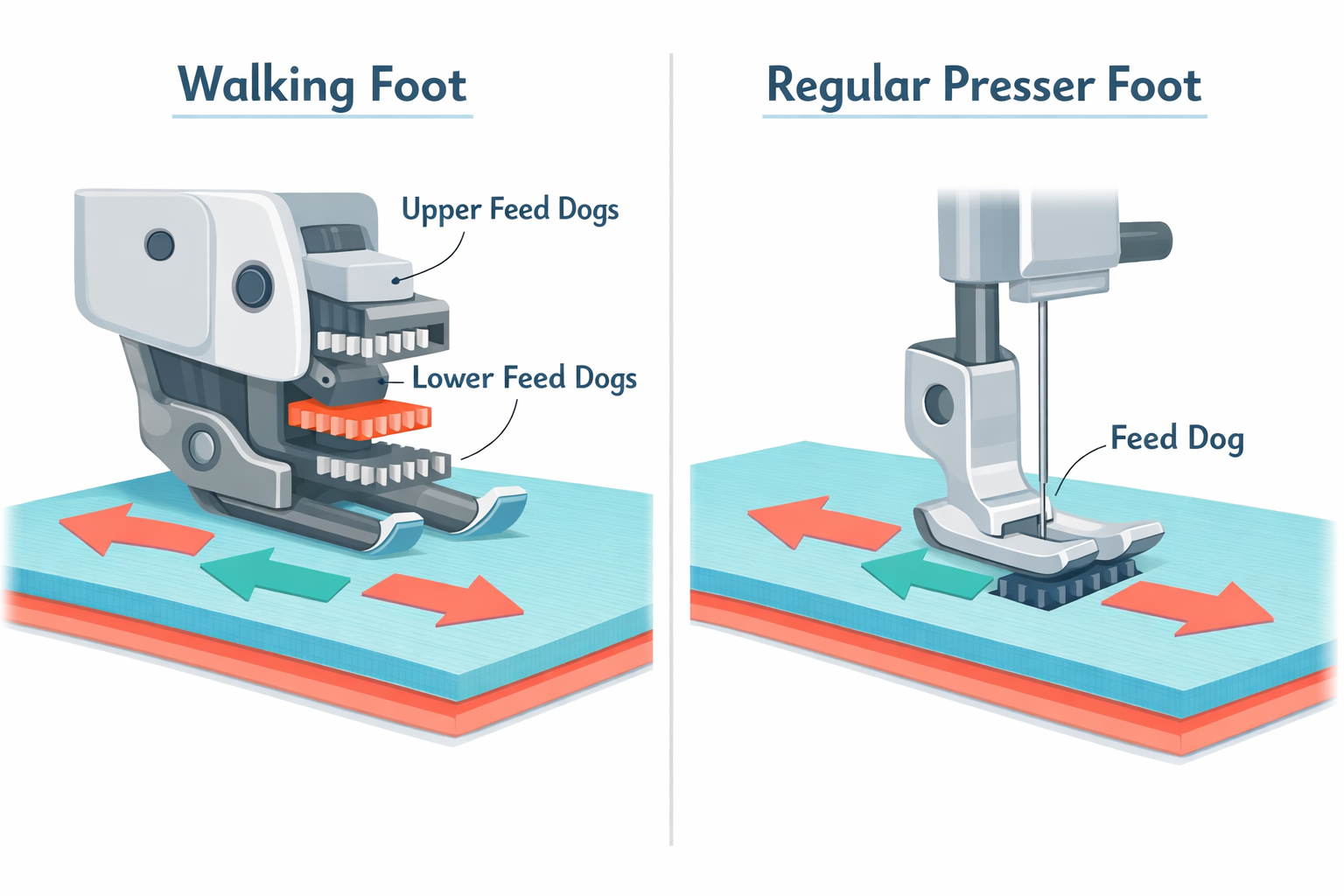 Do You Need a Walking Foot for Quilting?