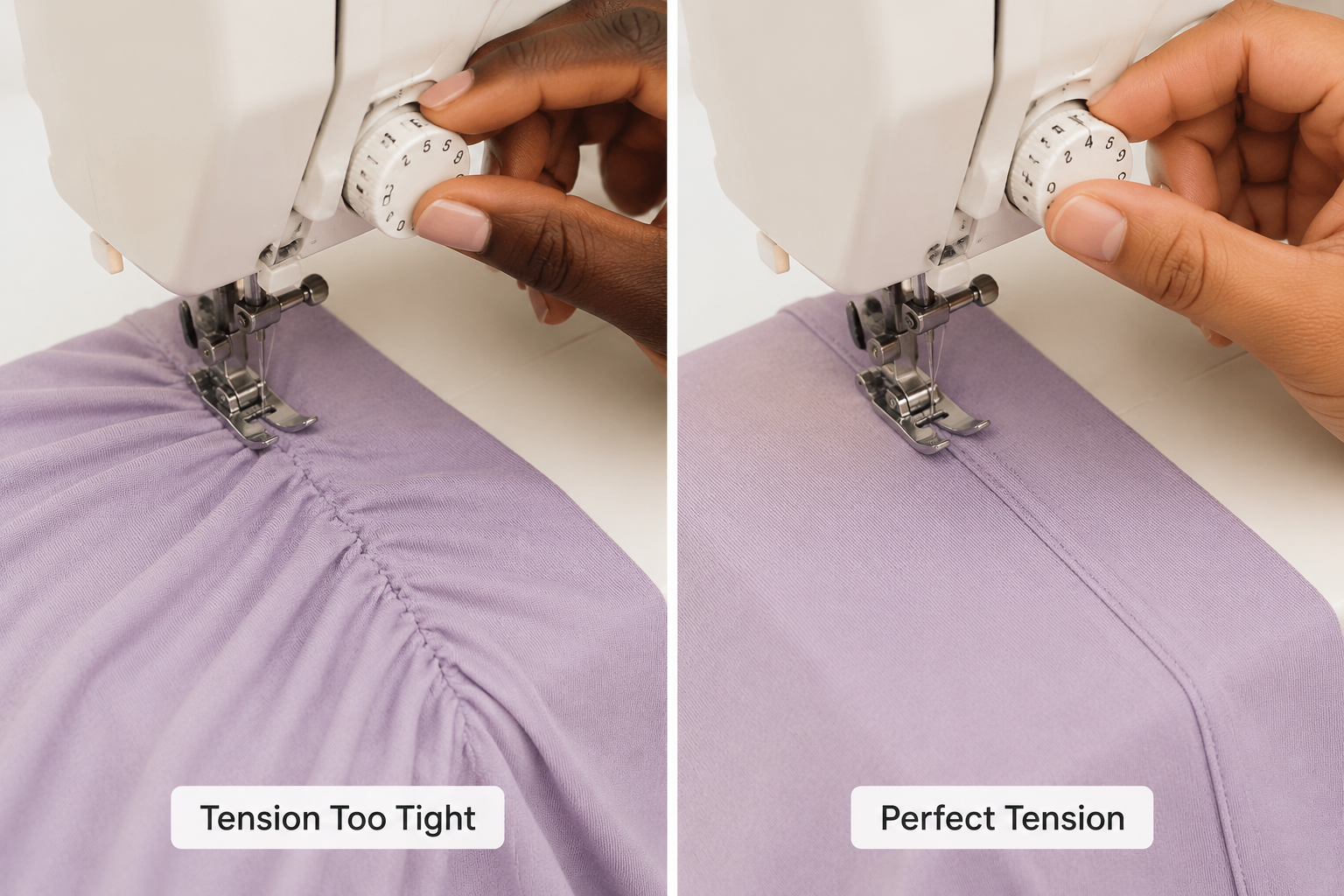 Finishing Seam Edges Without a Serger