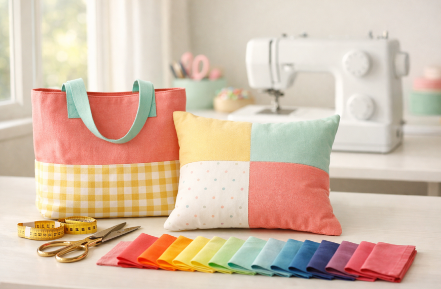 First 10 Sewing Projects for Complete Beginners