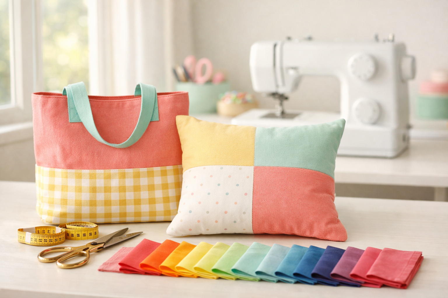 First 10 Sewing Projects for Complete Beginners