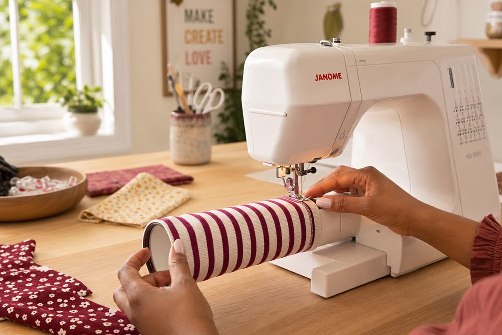 Free Arm vs Flatbed Sewing Machine: What's the Difference?