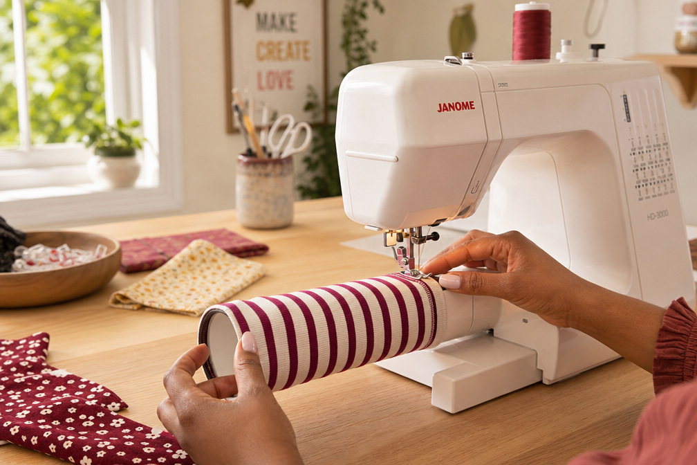 Free Arm vs Flatbed Sewing Machine: What's the Difference?