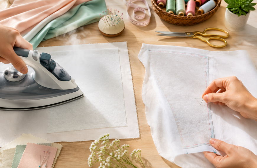Fusible vs Sew-In Interfacing
