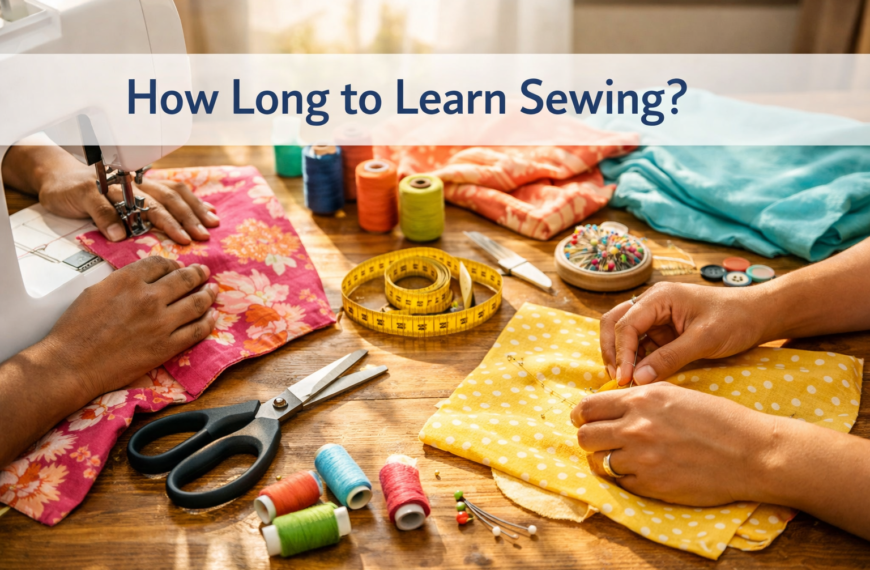 How Long Does It Take to Learn to Sew?
