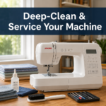How to Deep-Clean and Service Your Machine at Home