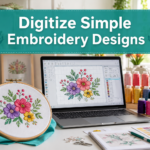 How to Digitize a Simple Embroidery Design