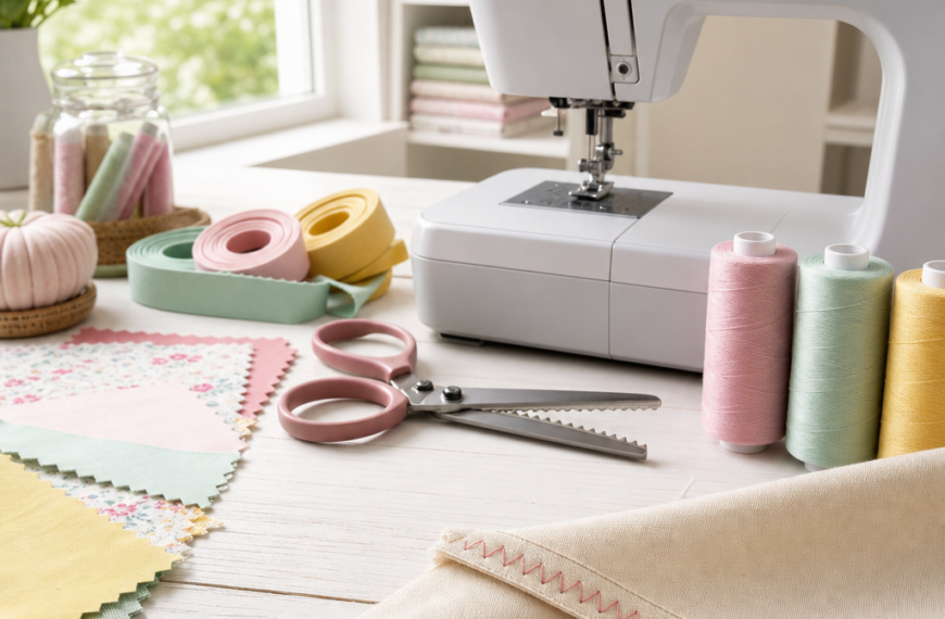How to Finish Seams Without a Serger