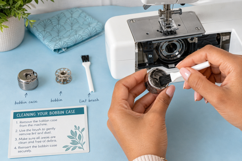 How to Fix Thread Bunching Under Fabric