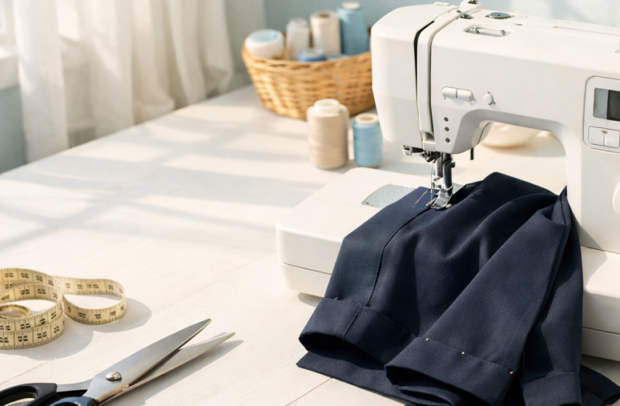 How to Hem Pants With a Sewing Machine