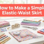 How to Make a Simple Elastic-Waist Skirt