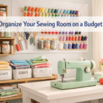 How to Organize a Sewing Room on a Budget