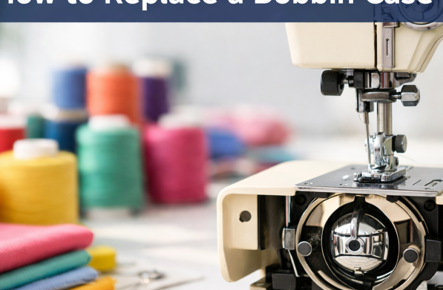 How to Replace a Bobbin Case