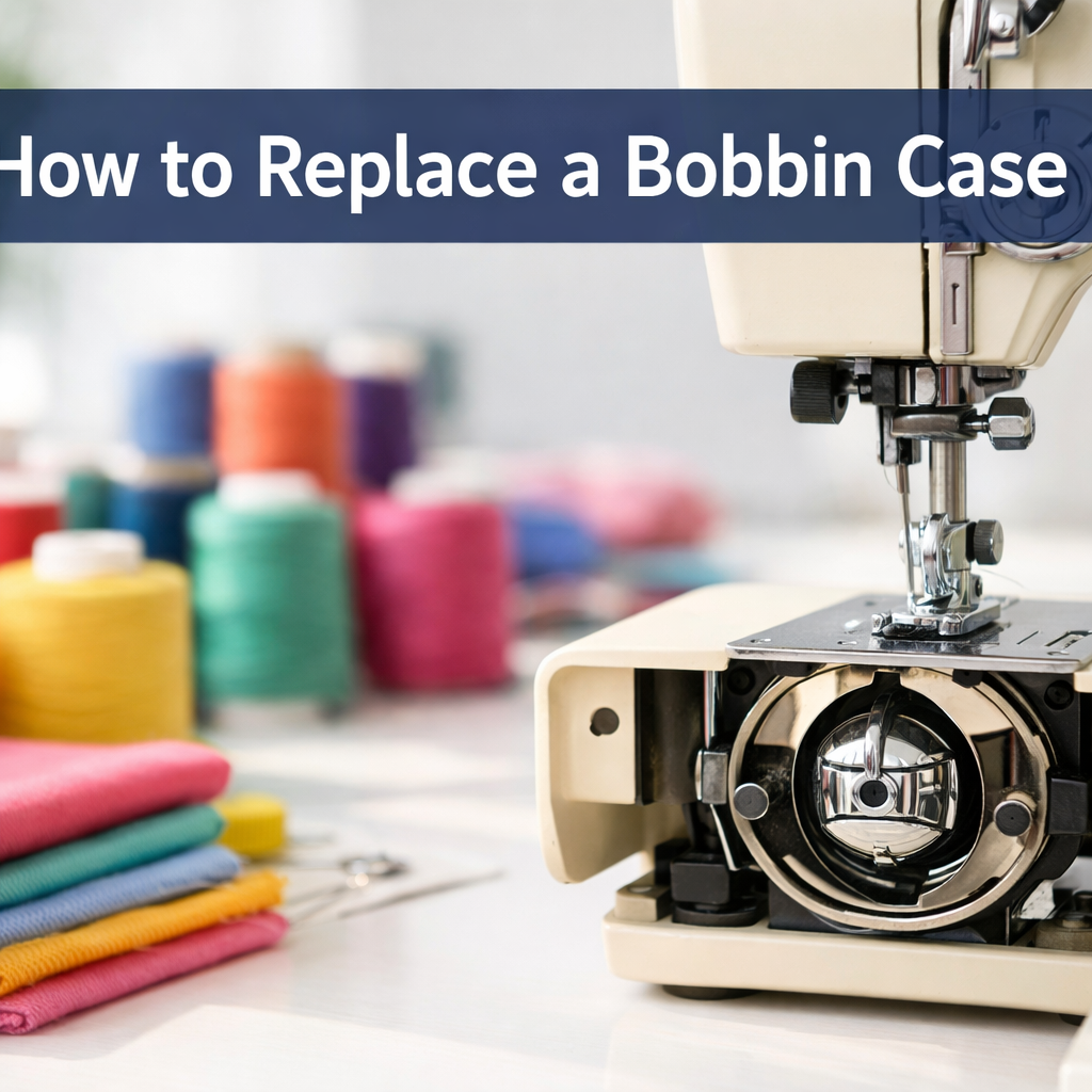 How to Replace a Bobbin Case