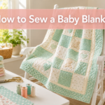 How to Sew a Baby Blanket