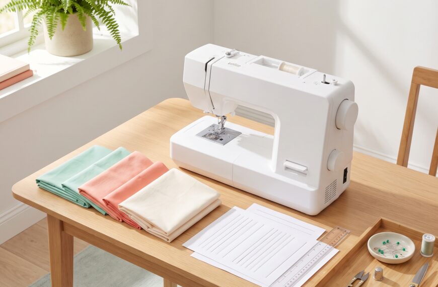 How to Sew a Straight Line (Beginner Drills)