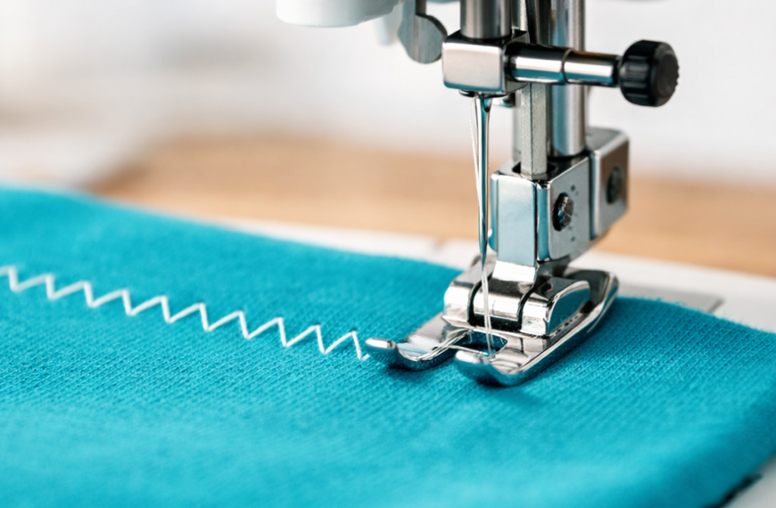 How to Sew a Zigzag Stitch and When to Use It
