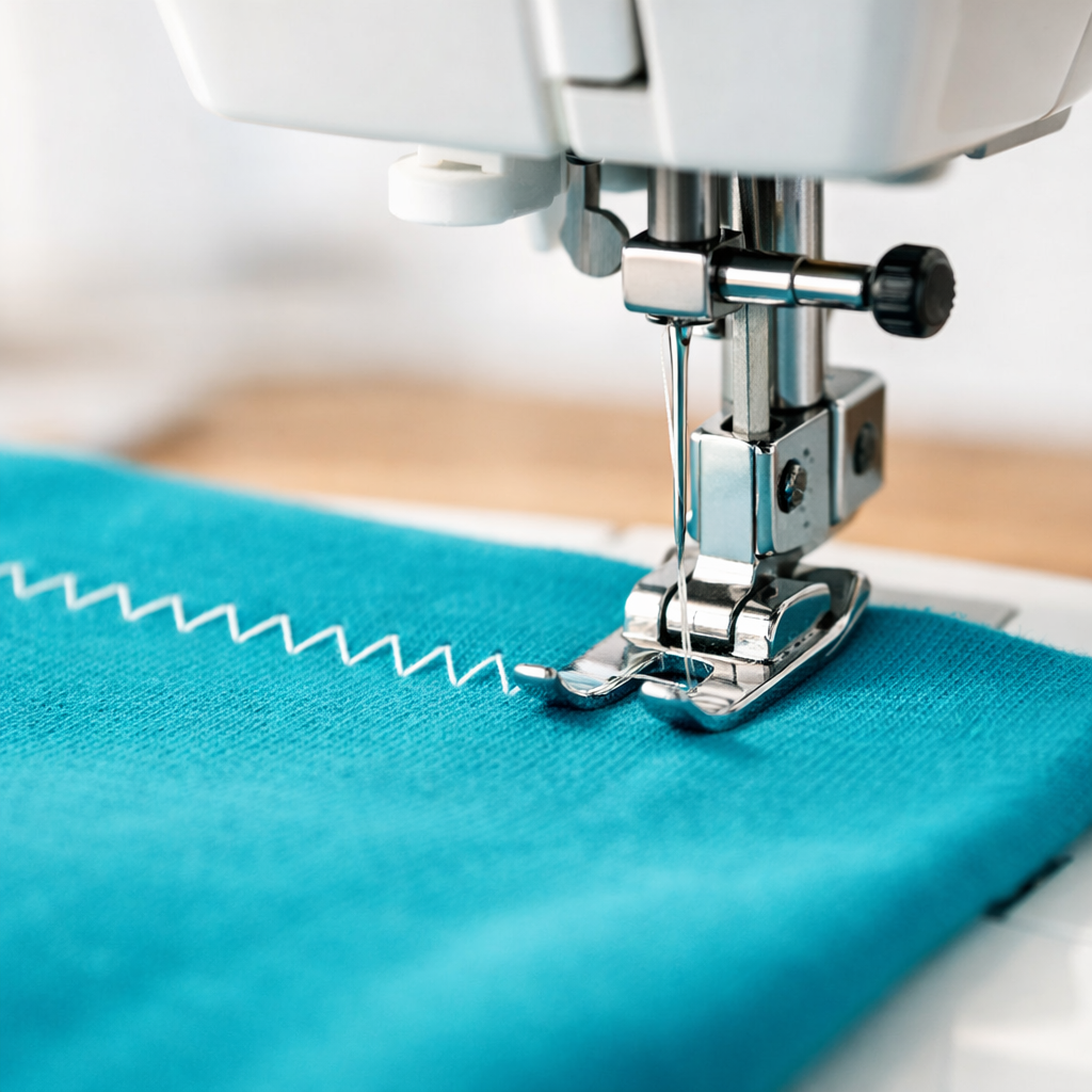 How to Sew a Zigzag Stitch and When to Use It