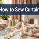 How to Sew Curtains