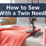 How to Sew With a Twin Needle