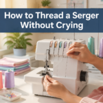 How to Thread a Serger Without Crying