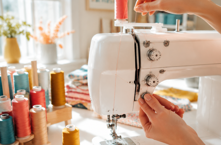 How to Thread a Sewing Machine (Any Brand)