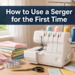 How to Use a Serger for the First Time