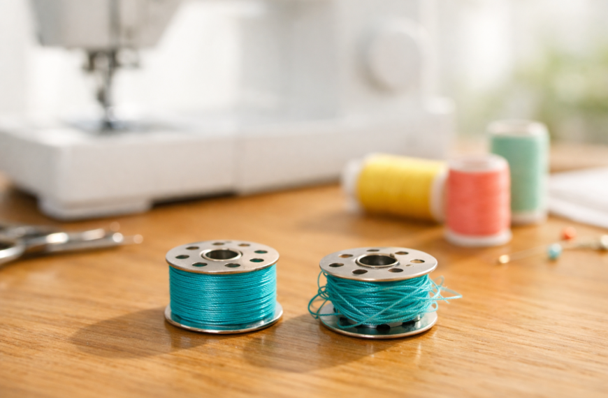 How to Wind a Bobbin Correctly