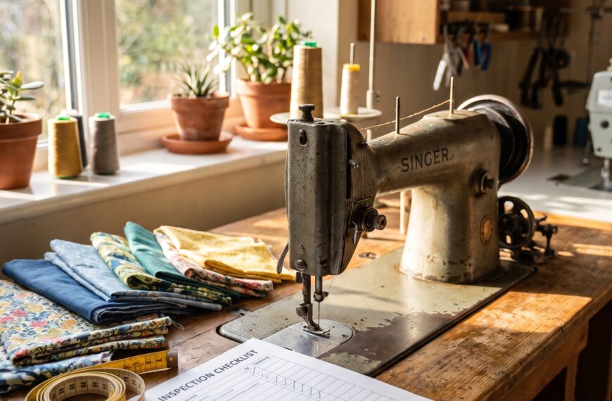 Is a Used Sewing Machine Worth Buying? (Checklist)