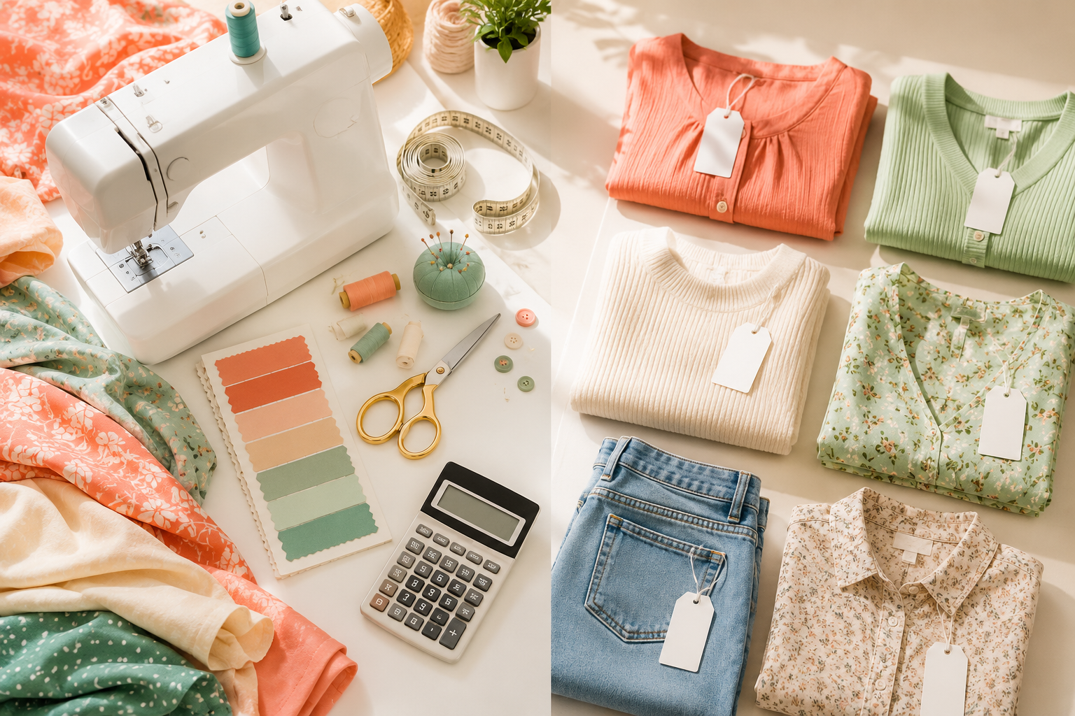 Is Sewing Cheaper Than Buying Clothes?