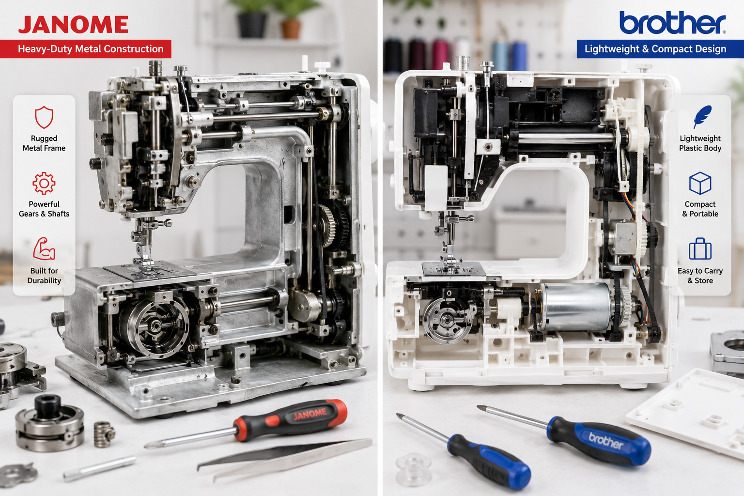 Janome vs Brother Price Comparison: What Do You Actually Get?