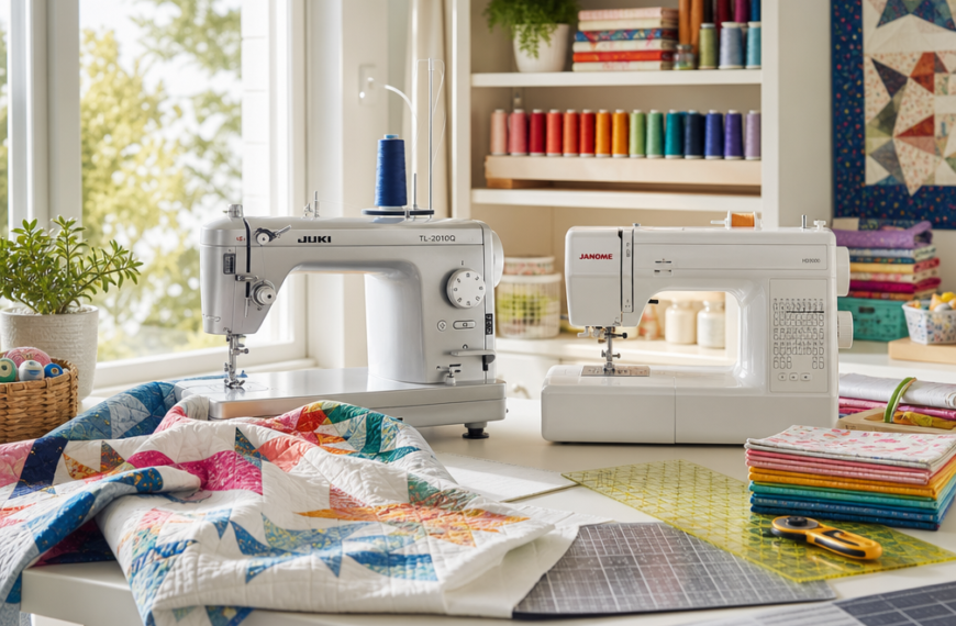 Juki vs Janome for Serious Hobbyists
