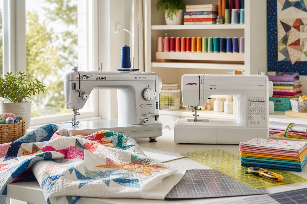 Juki vs Janome for Serious Hobbyists