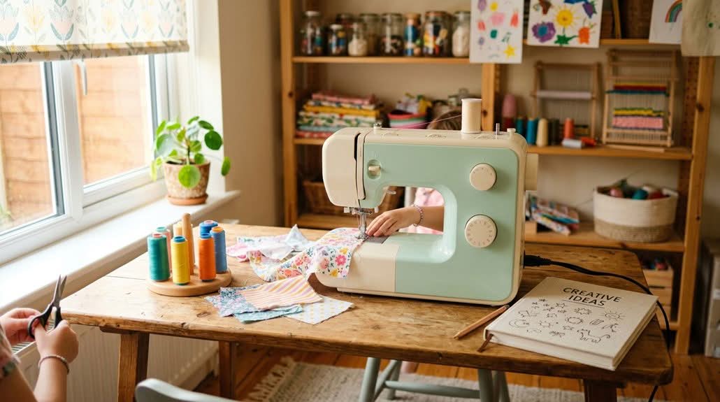 kids friendly creative sewing machines