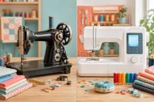 Mechanical vs Computerized Sewing Machines