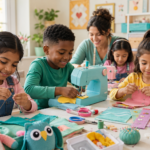 Sewing for Kids: What Age Can They Start?