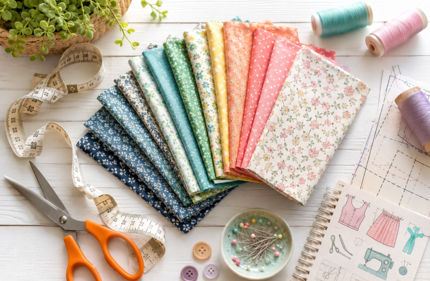 Sewing Glossary: Terms Every Beginner Should Know