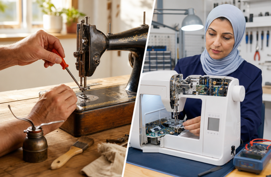 Sewing Machine Repair: DIY vs Professional