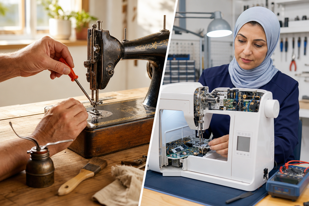 Sewing Machine Repair: DIY vs Professional