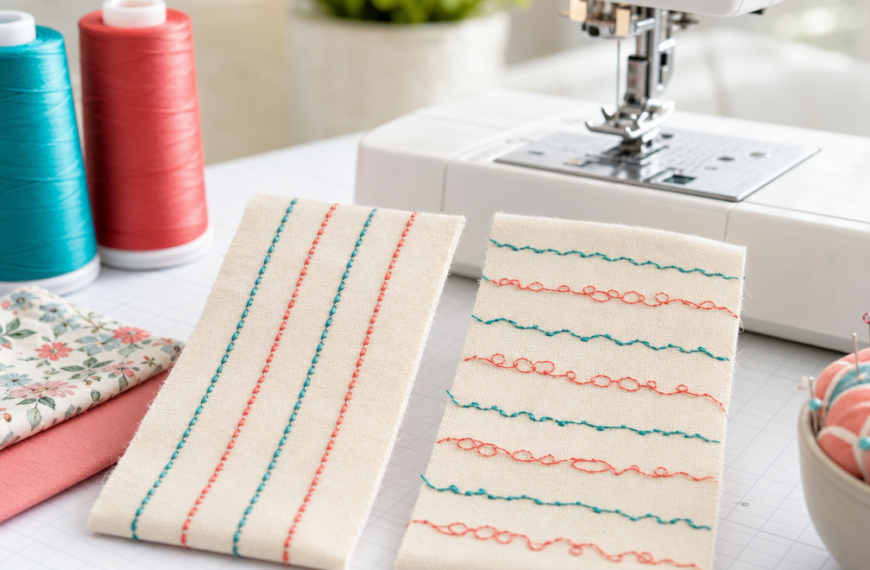 Sewing Machine Tension Explained (With Test Strips)