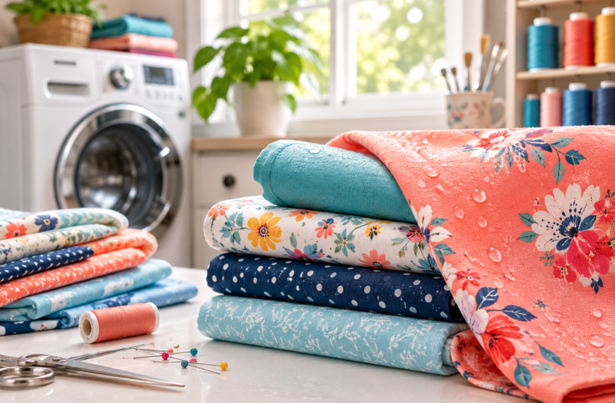 Should You Prewash Fabric Before Sewing?